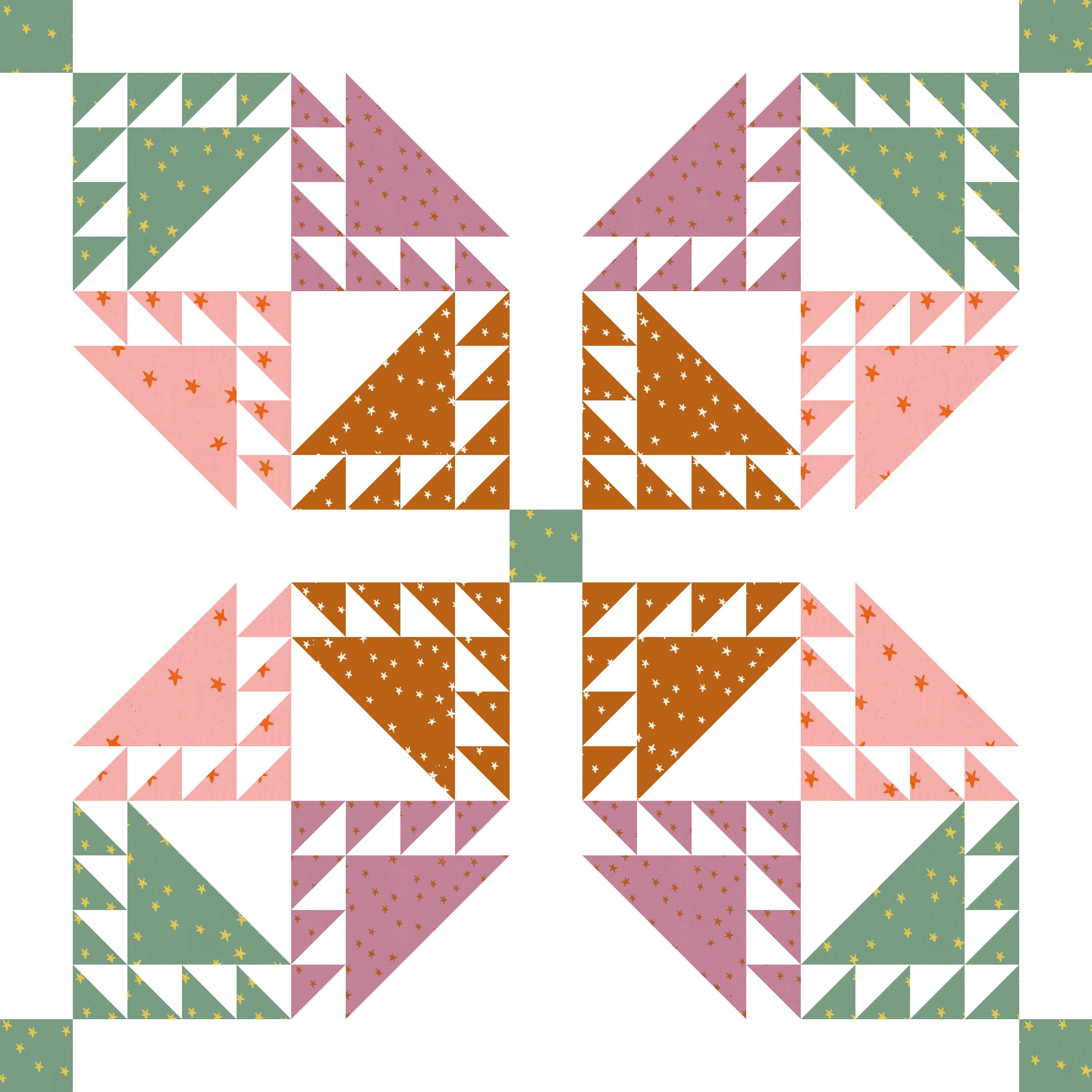 Lks Ama Patterns Four Lakes Quilt Pattern - Etsy