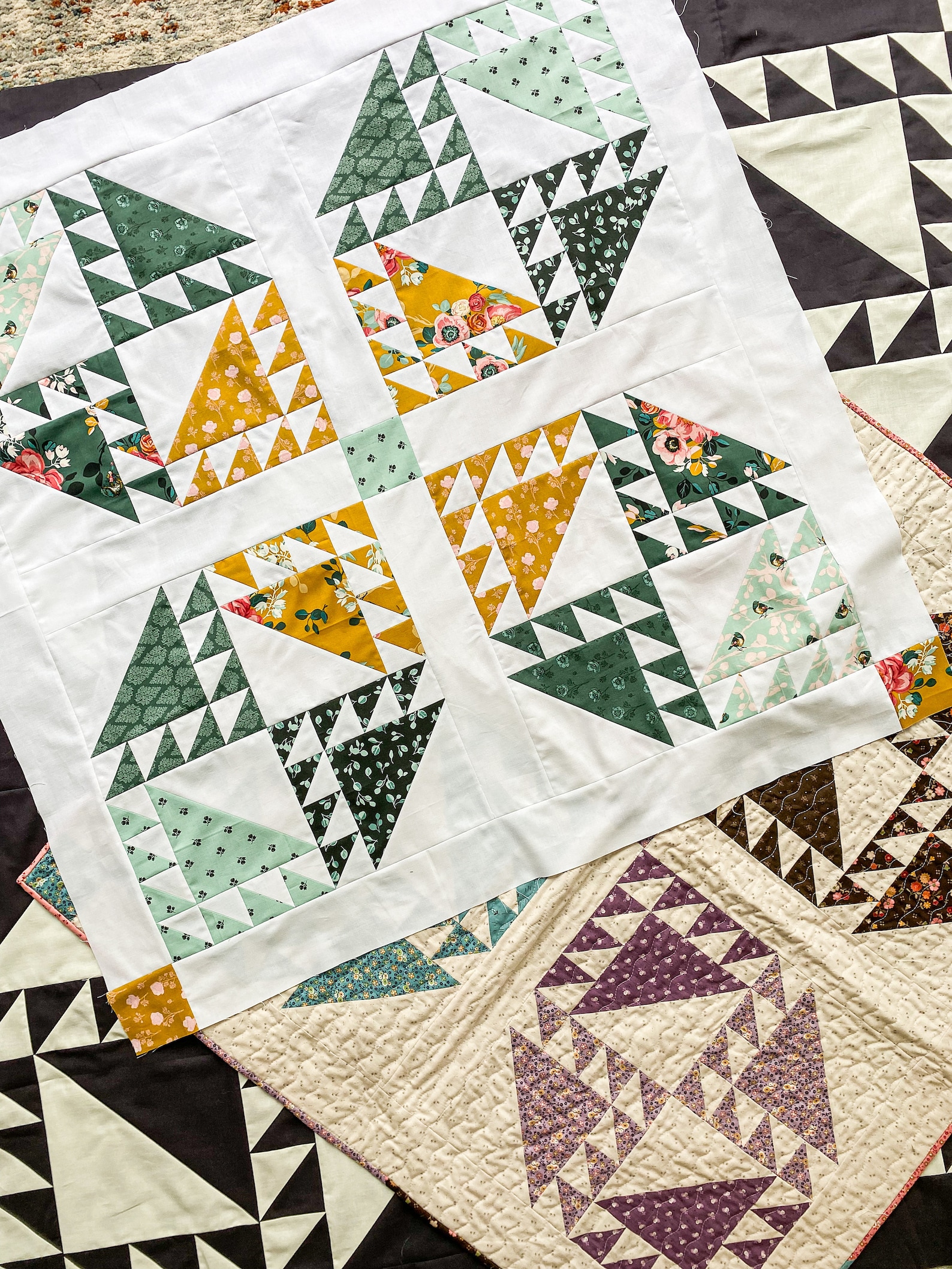 Lks Ama Patterns Four Lakes Quilt Pattern - Etsy