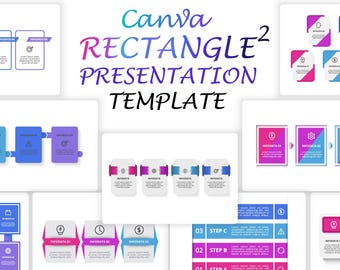 Rectangle 2 Presentation Canva Template