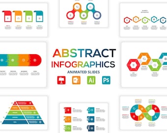 Abstract Animated Presentation Template: PowerPoint & Keynote Template