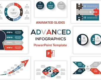 Advanced Animated Infographics PowerPoint Presentation Template