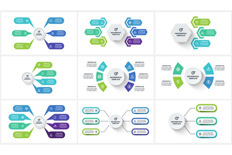 Strategy Animated Infographics Presentation Template, Powerpoint ...
