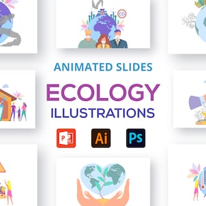 Animated Ecology Presentation Template 1: PowerPoint & Keynote Template