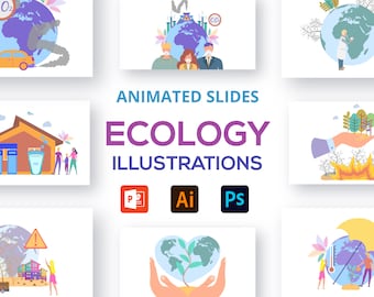 Animated Ecology Presentation Template 1: PowerPoint & Keynote Template