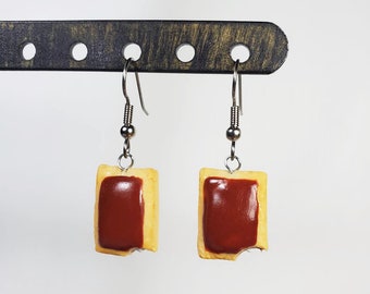 Pop-Tart earrings