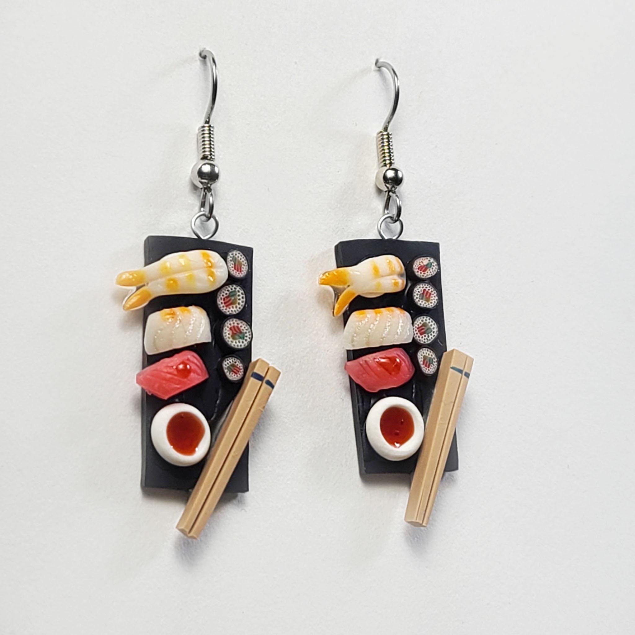 Food Earrings Set - Etsy