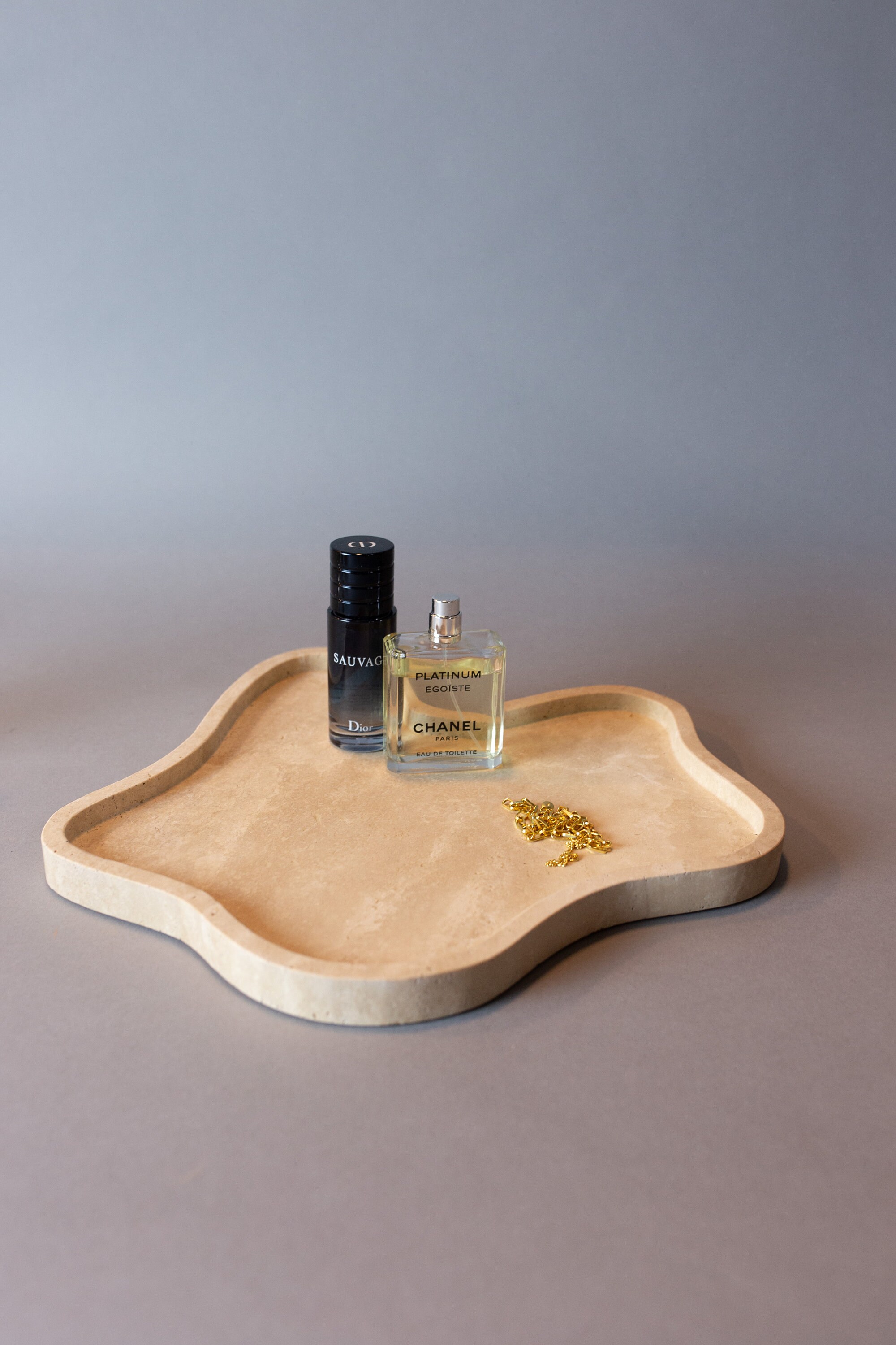 The Mie Tray - Castle Beige