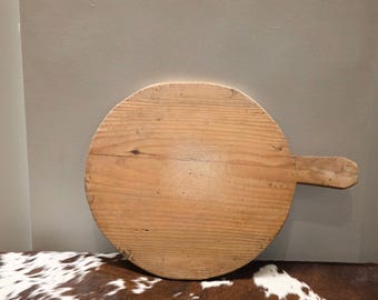 23”L x 17”W Vintage Breadboard – European Wooden Board for Styling & Display