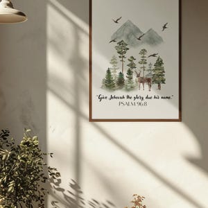 2025 JW Year Text, Psalm 96:8, JW Baptism Gift, BibleVerse Wall Art, JW Wall Art, Best Life Ever, Digital Download, jw gift, bible scripture