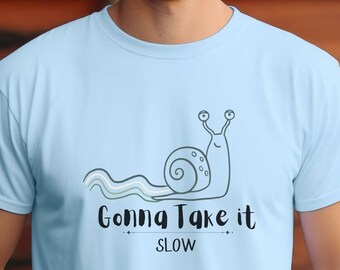 Dad Shirt Funny Fathers Day Shirt Best Dad Gift tee shirt For Dad Fathers Day T-shirt Snail Gift Dad Shirt Chill Father Gift Cool Dad Tee