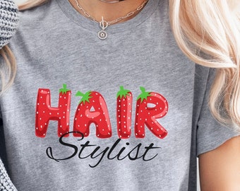 Aesthetic Shirt for Hair Stylist, Funny Mom Shirt, Fall Sweatshirt, Gift for Women, Hilarious Hairdresser Shirts, Quotes about Life, Unisex,
