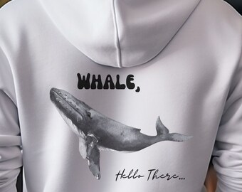 Sea Creatures Hoodie Gifts Unique Design Beach Themed Hoodie Gift Men Nature Lover Hoodie Beach Clothing Cool Shark Hoodie Ocean Animals