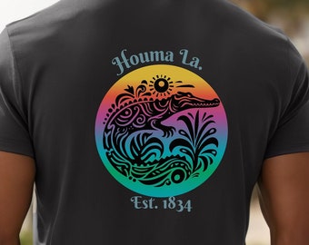 Atuendo para mujer de Gator Swamp, camiseta Gator Life, camiseta con estética de Cajun Bayou, Swamp Creature Youth, camiseta con estilo de cocodrilo de Luisiana Bayou, atuendo para hombre