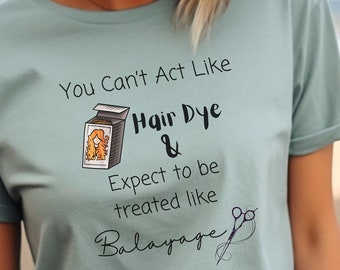 Retro Hair Stylist Aesthetic Shirt, Cosmetology Shirt, Funny Hair Stylist Tee, Coquette Hairstylist Shirt, Hair Accessories, Salon Apron,