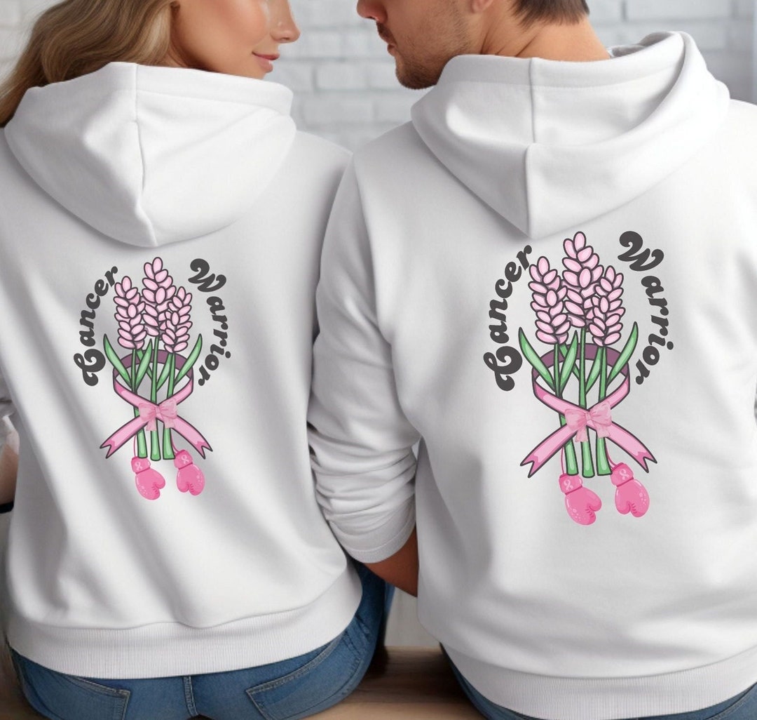 Cancer Awareness Hoodies, Breast Cancer Hoodie, Cancer Warrior, Cancer
