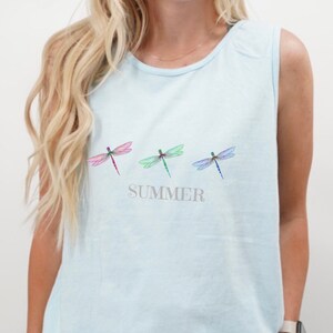 dragonflies Pet Tank Top