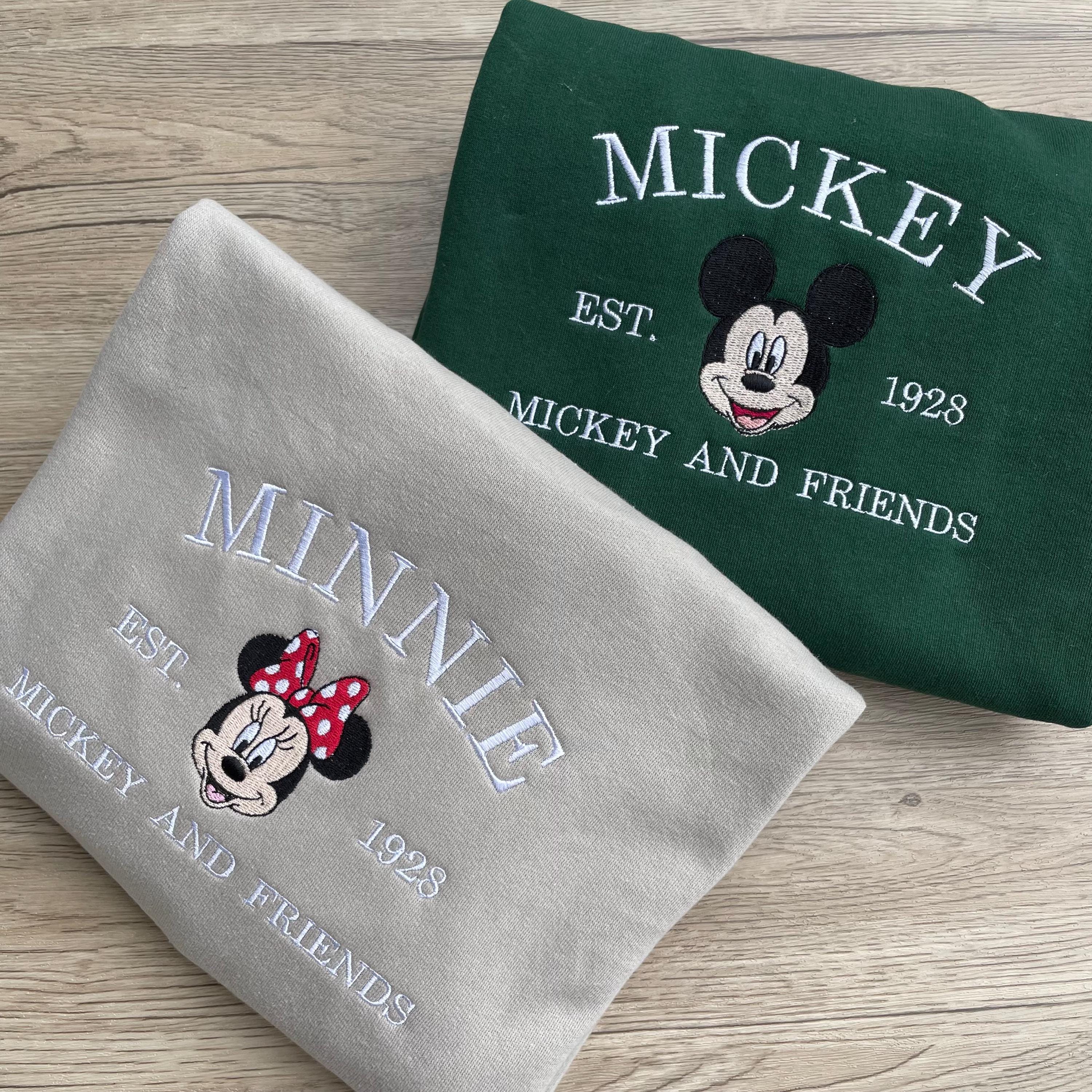 nike mickey mouse crewneck