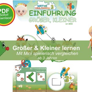 Mini und die Alonies: Auf Entdeckungsreise mit Mengen und Rechenzeichen – Ein kreatives Lernheft für Kinder ab 3 Jahren