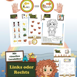 Aprender a distinguir con seguridad la izquierda de la derecha: paso a paso y de forma adaptada a los niños