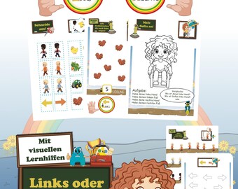 Aprender a distinguir con seguridad la izquierda de la derecha: paso a paso y de forma adaptada a los niños