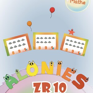 Karty zaciskowe w zakresie liczbowym 10 – poznaj wielkości do 10 w zabawny sposób!