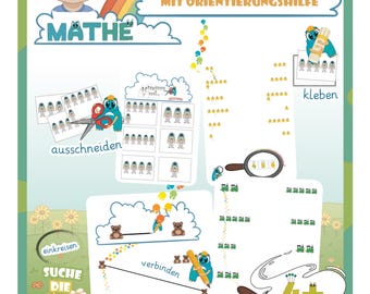 Encuentra la cantidad más grande en el rango de números 6 – ¡con ayuda de orientación espacial!