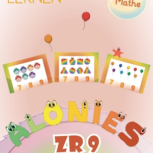 Wycinaj karty z liczbami od 9 – poznaj liczby do 9 w zabawny sposób!
