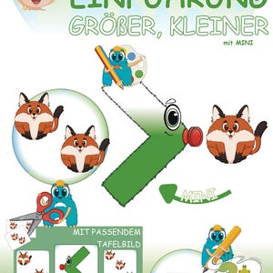 Mini y las Alonies: En un viaje de descubrimiento con cantidades y símbolos aritméticos: un libro de aprendizaje creativo para niños a partir de 3 años