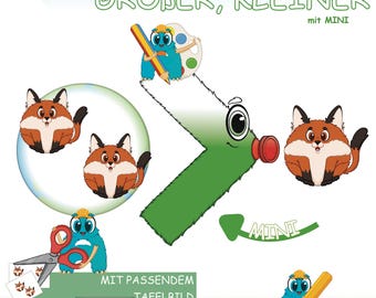 Mini y las Alonies: En un viaje de descubrimiento con cantidades y símbolos aritméticos: un libro de aprendizaje creativo para niños a partir de 3 años