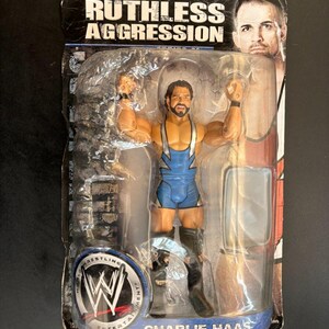 WWE Charlie Haas &quot;Ruthless Aggression&quot; Action Figure (Boxed)