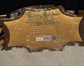 WWE Million Dollar Cup Replica Gürtel - Signiert Stone Cold Steve Austin