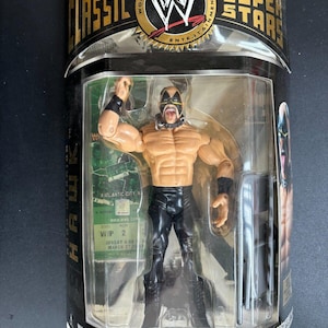 ROAD WARRIOR HAWK フィギュア WWE Wrestling Legends Series 1 Road Warrior Hawk Action
