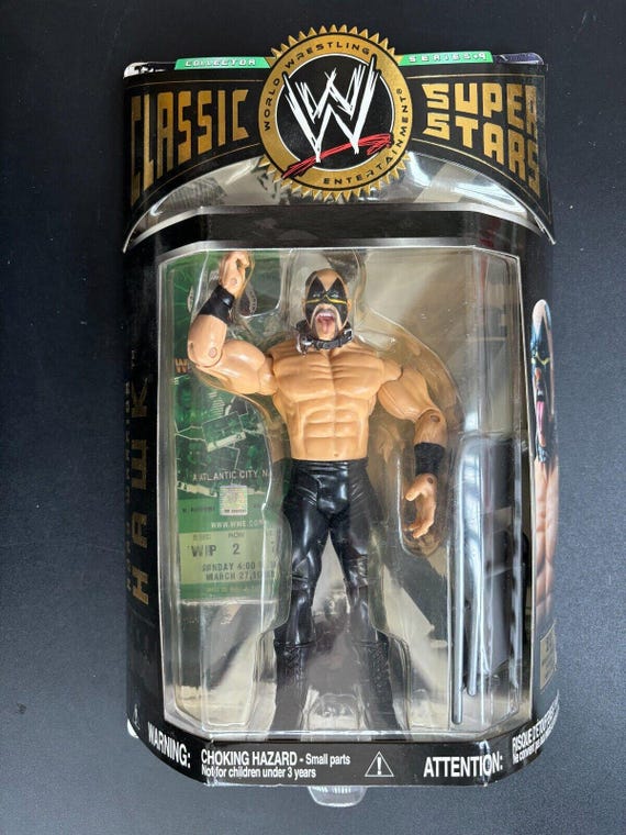 Classic Superstars Road Warriors Figures WWE Wrestling Classic