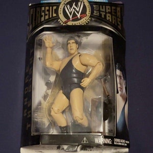 WWE Andre The Giant „Classic Superstars“ Actionfigur (im Karton)