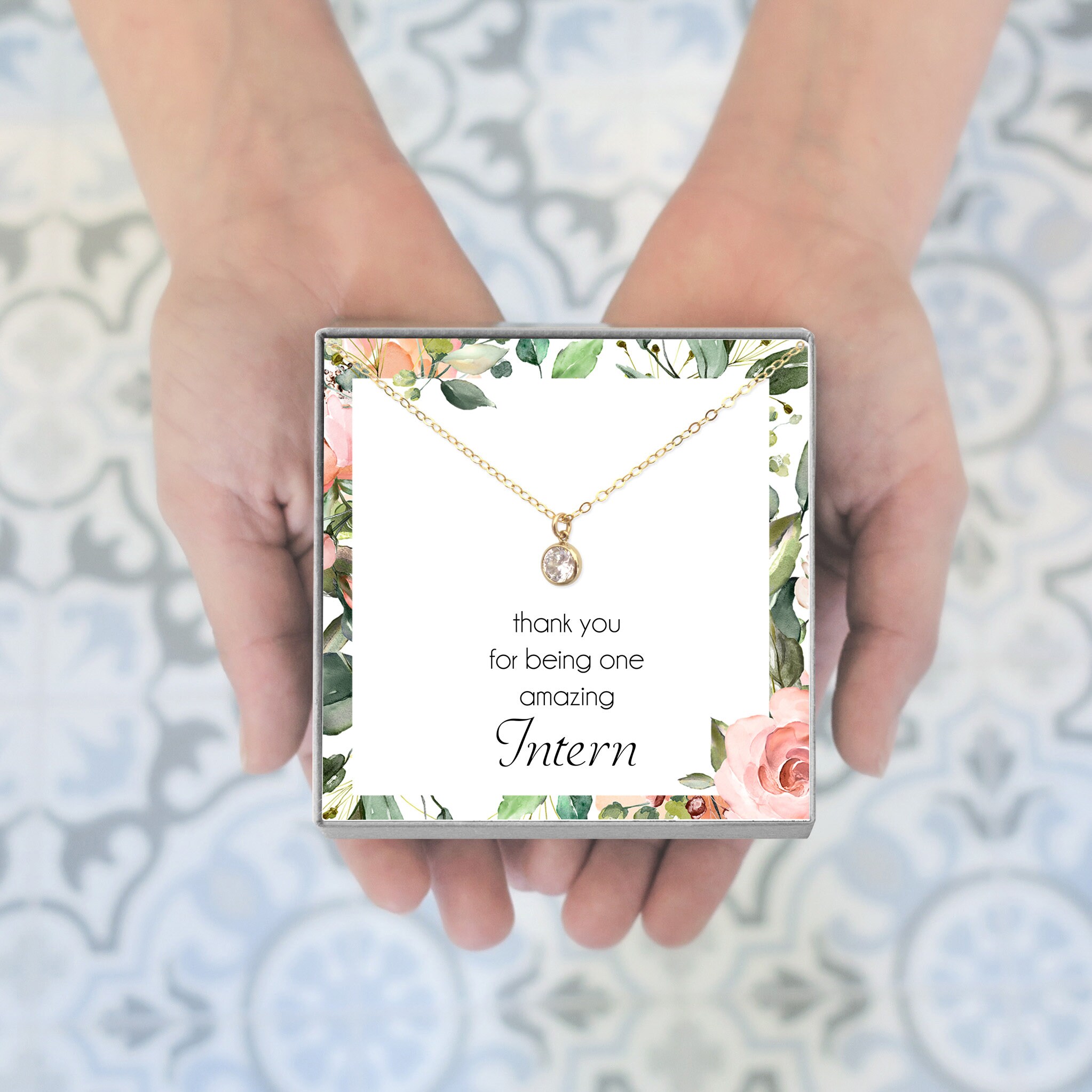 Intern Gift Thank You Gift for Intern Appreciation Gift with Etsy