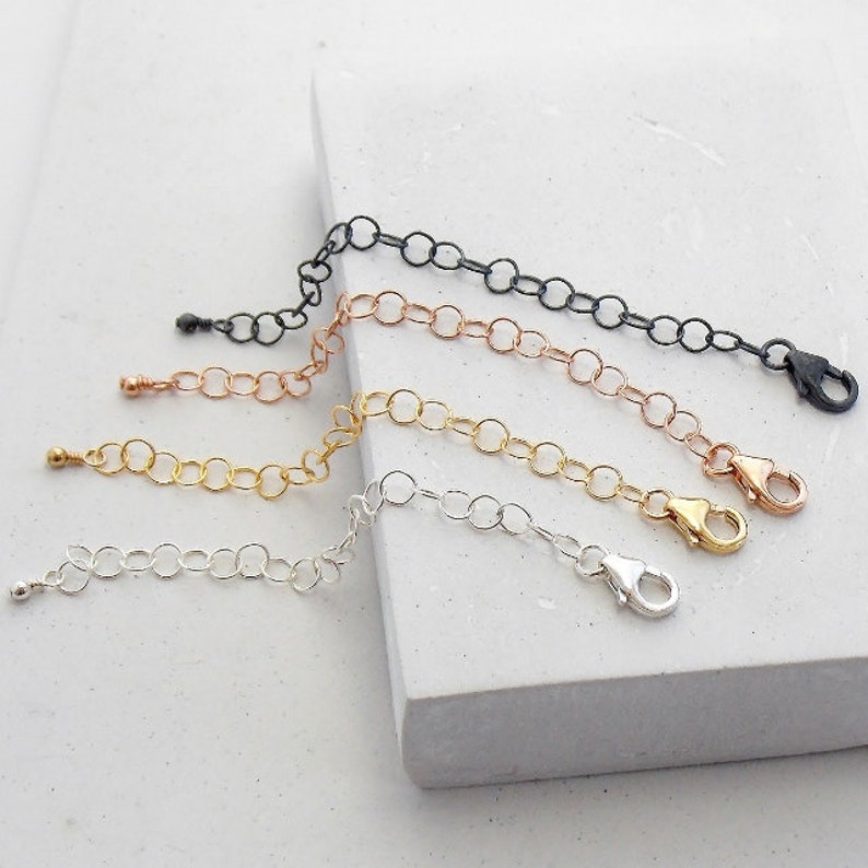 Necklace Extender Chain Extender Necklace Adjuster Etsy