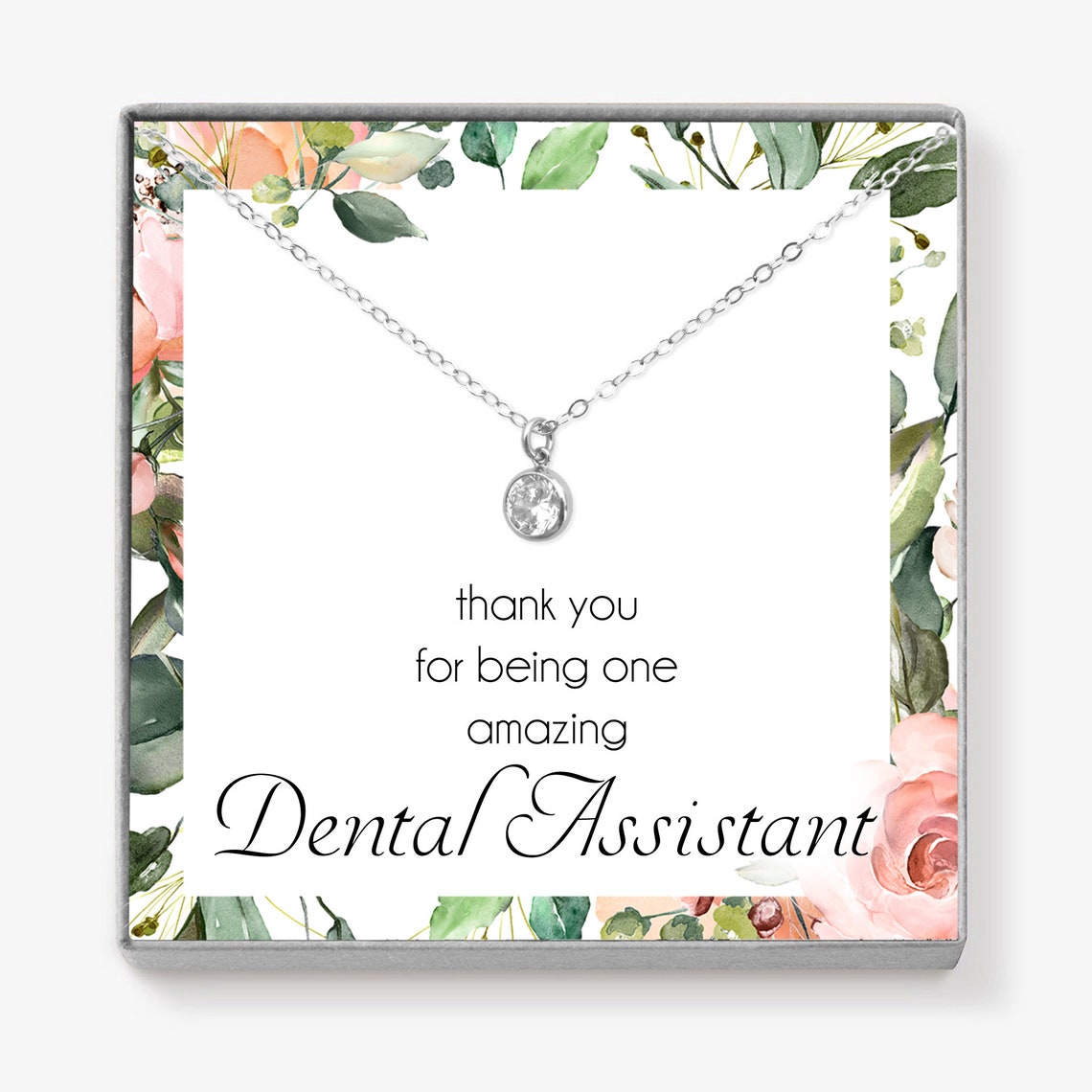 Thank You Gift for Dental Hygienist or Dental Assistant Etsy