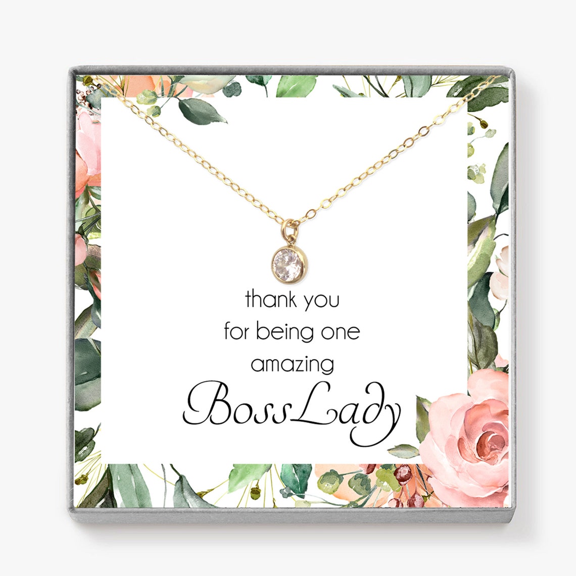 Best Boss Gift Thank You Gift for Boss Lady Appreciation | Etsy