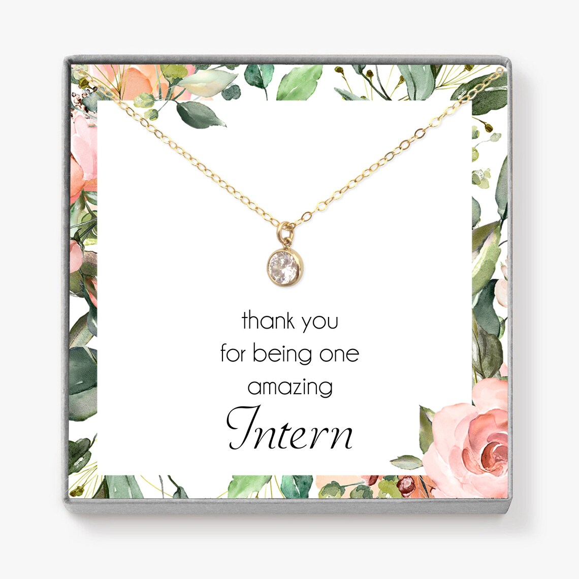Intern Gift Thank You Gift for Intern Appreciation Gift with Etsy