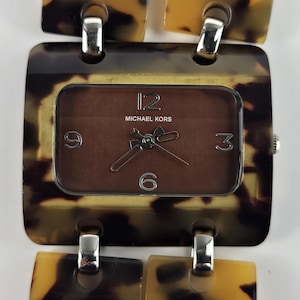 Michael Kors Tortoise Watch - Etsy display picture 1
