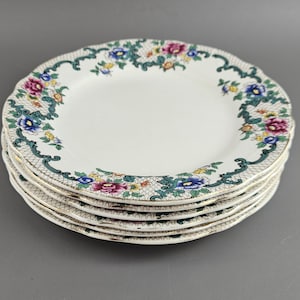 英国ロイヤルコールドン・ディナープレート1枚 英国ロイヤルコールドン・ディナープレート1枚