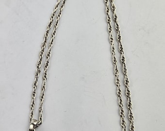 Vintage Sterling Silver Ingot Pendant 1977 With Queen Elizabeth II