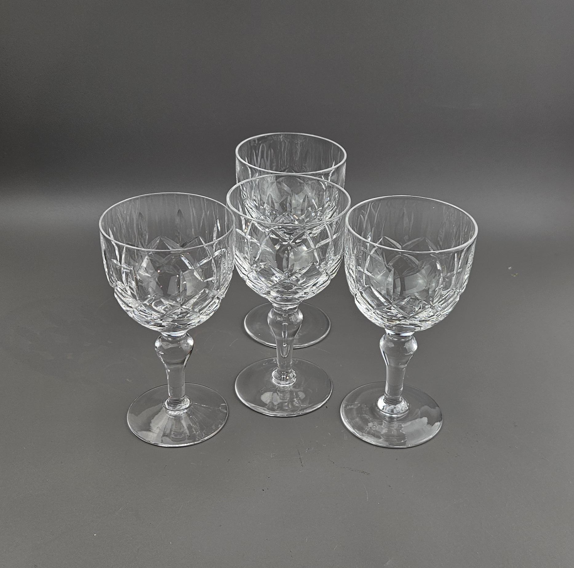 Stuart crystal glass - Etsy 日本