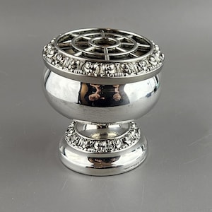 Rose Bowl Ianthe Silver Plated Vintage