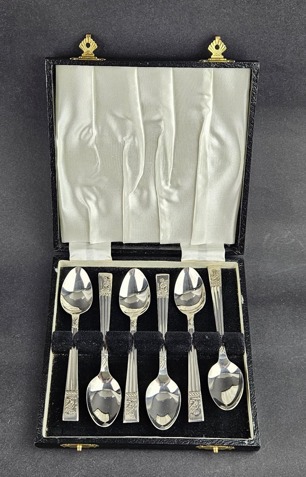 Vintage Spoons Set, Set of 6 Teaspoons in Original Box - Etsy