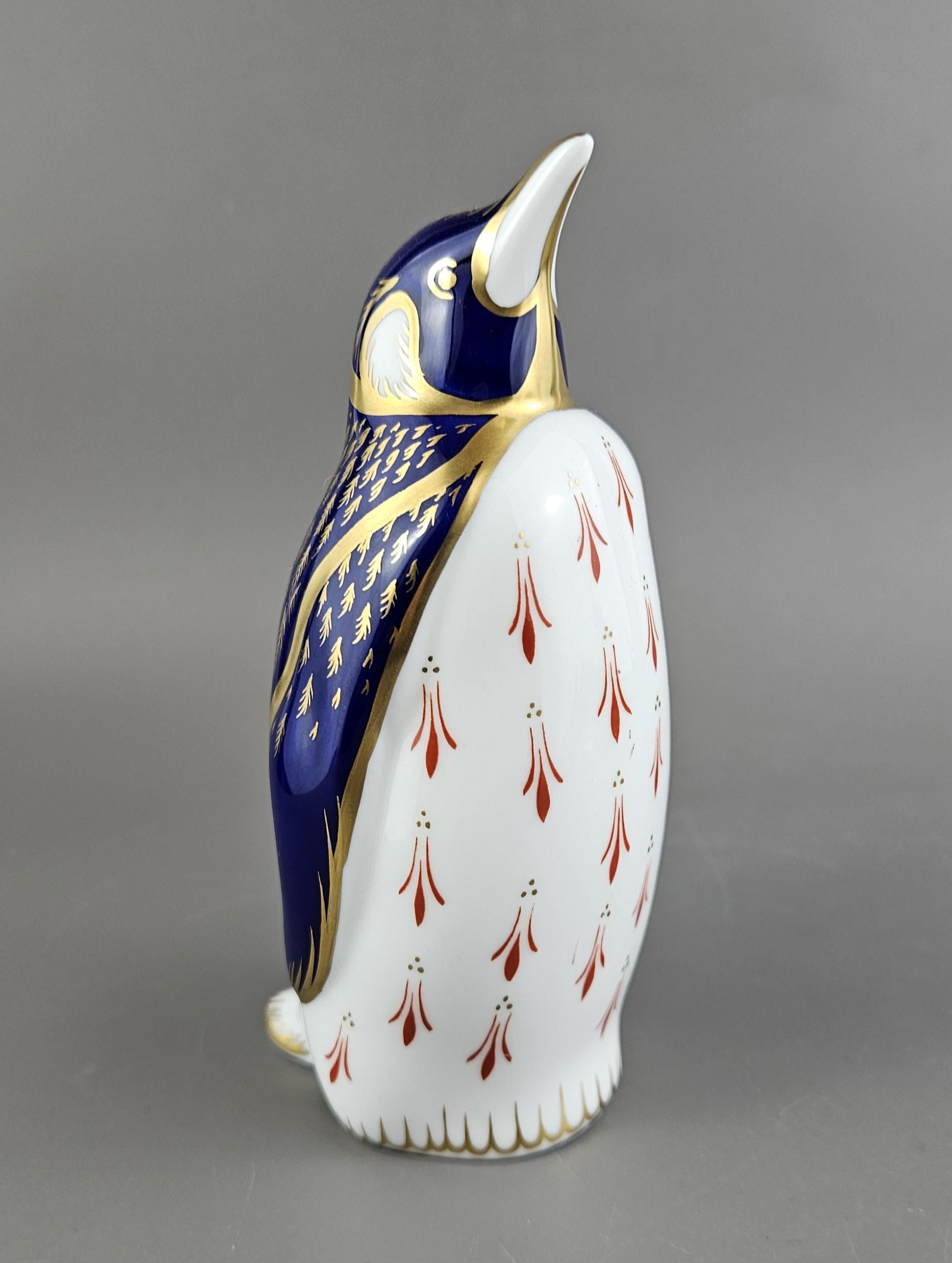 Crown derby penguin - Etsy 日本