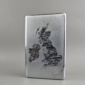 Cigarette Case Map