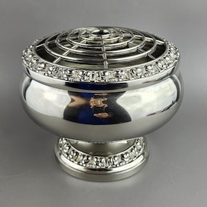 Silver rose bowl - Etsy 日本