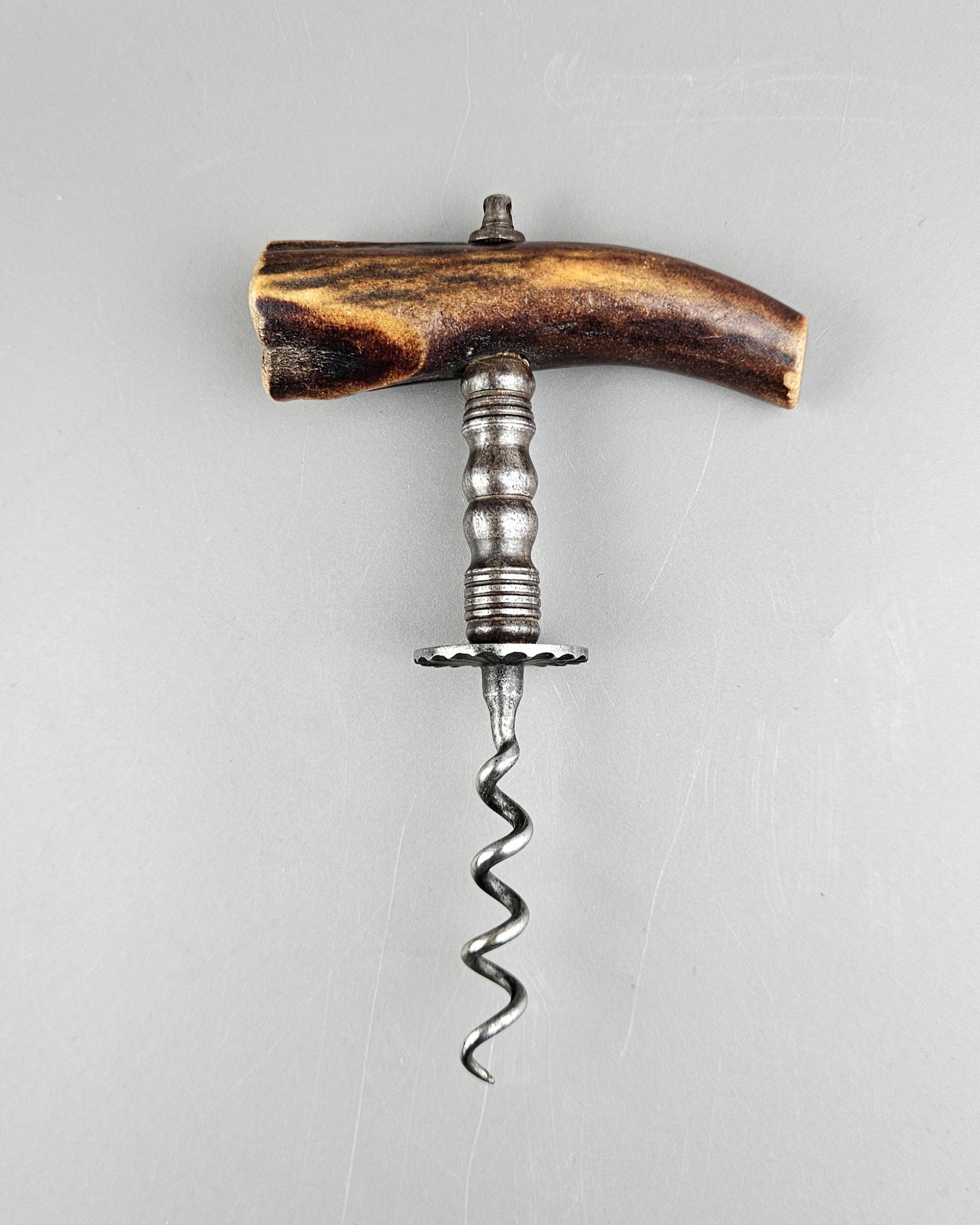 Tire-bouchons sommelier Millésime ® Laguiole manche bois de cerf véritable