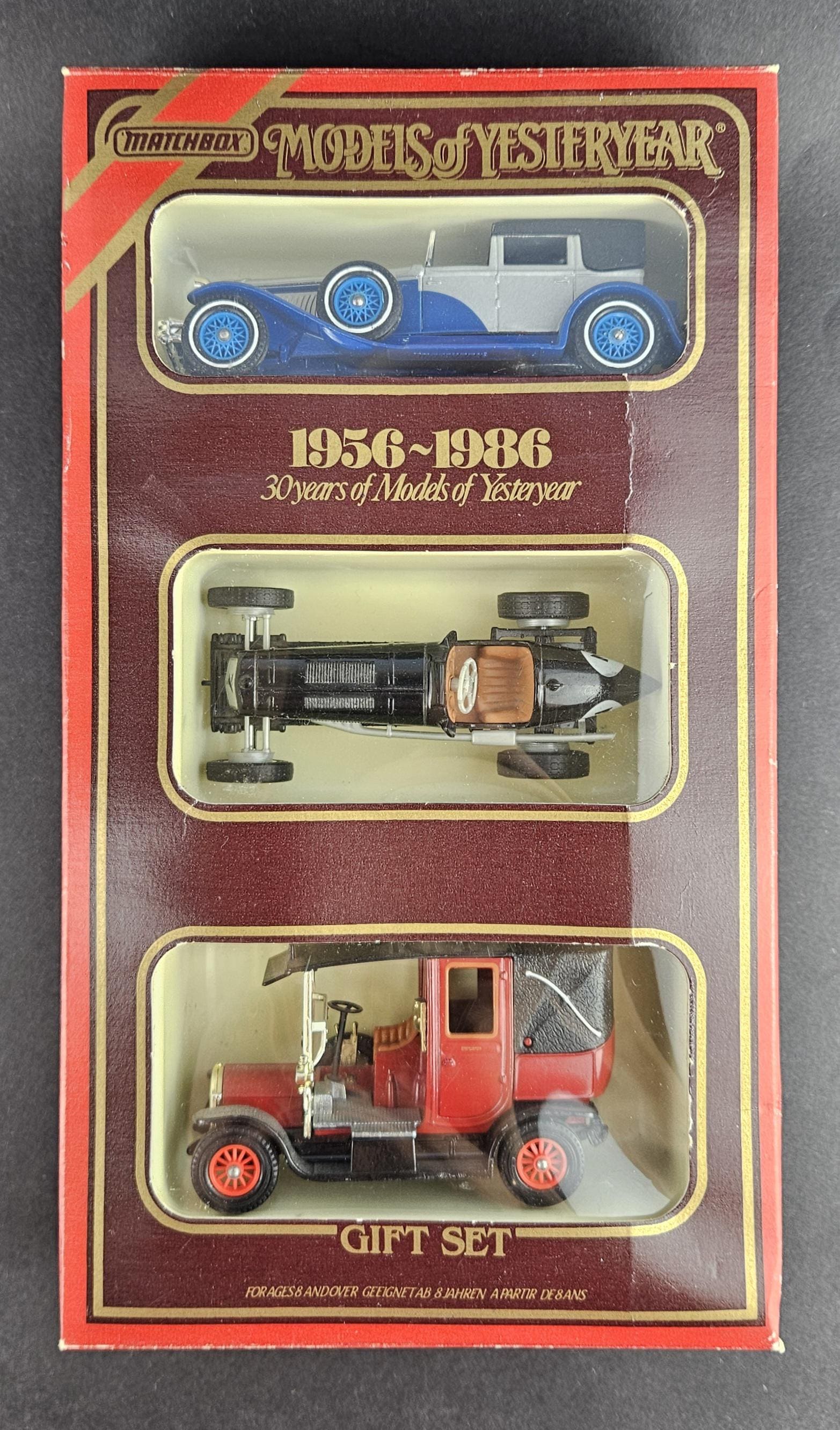 Vintage Matchbox Cars of Yesteryear - Etsy